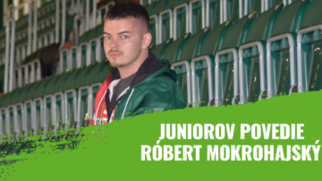 Novým trénerom juniorov je Róbert Mokrohajský