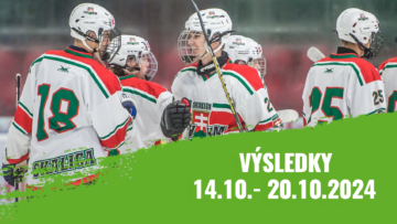 Výsledky ligových zápasov 14.10.- 20.10.2024