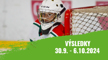 Výsledky ligových zápasov 30.9.- 6.10.2024