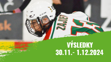 Výsledky ligových zápasov 30.11.- 1.12.2024