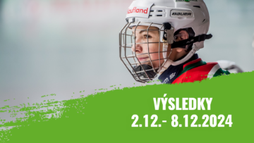 Výsledky ligových zápasov 2.12.- 8.12.2024