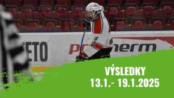 Výsledky ligových zápasov 13.1.- 19.1.2025